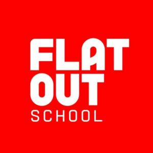 Logo Flat Out School